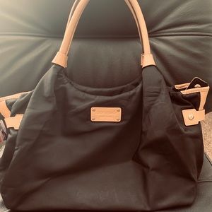 Kate Spade Nylon and Leather Handbag